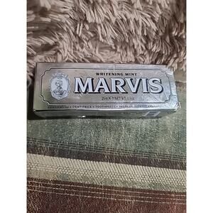 Marvis Whitening Mint Toothpaste 1.3 oz Brand NEW Opened Box